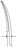 Medline Knapp Iris Scissors - 4" (10 cm) Curved Knapp Iris Scissors with Sharp / Blunt Tips - MDS0837702
