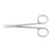 Medline Knapp Iris Scissors - 4.5" (11.4 cm) Curved Knapp Iris Scissors with Blunt / Blunt Tips - MDS0837703