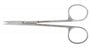 Medline Ophthalmic Scissors - SCISSOR, EYE, LG HANDLES, STR, SH / SH 4.25" - MDS0838410
