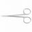 Medline Iris Ophthalmic Scissors - DBD-SCISSOR, IRIS, STR, SH / SH, 22MM, 31/2", 9C - MDS0839009