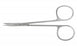 Medline Furst Knapp Iris Scissors - Knapp Iris Scissors, Straight, Sharp / Sharp, 4" - MDS0839011F