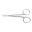 Medline Knapp Iris Scissors - 4" (10 cm) Straight Knapp Iris Scissors with Sharp / Sharp Tips - MDS0839011