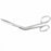 Medline Fomon Nasal Scissors - DBD-SCISSOR, NASAL, FOMON, ANG SHANKS, 5 1/4 - MDS0840413