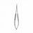 Medline Yasargil Micro Scissors - SCISSOR, MICRO, YASARGIL, STRAIGHT, ROUN - MDS0843610