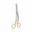 Medline Cottle Angular Scissors - SCISSOR, COTTLE, ANGSHANKS, TC, 6", BT BLD SR - MDS0844516
