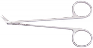 Medline Potts-Smith Scissors - SCISSORS, POTTS-SMITH, 45 DEG, 1/2", 5 1/4" - MDS0848345
