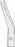 Medline DeBakey-Potts Scissors - SCISSOR, POTTS-SMITH, BL / BL, ANG 60D, 6.5" - MDS0849216