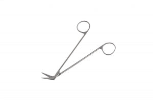 Medline DeBakey-Potts Scissors - SCISSOR, POTTS-SMITH, BL / BL, ANG 60D, 6.5" - MDS0849216