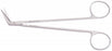 Medline DeBakey-Potts Scissors - SCISSOR, POTTS-SMITH, BL / BL, ANG 60D, 6.5" - MDS0849216