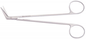 Medline DeBakey-Potts Scissors - SCISSOR, POTTS-SMITH, BL / BL, ANG 60D, 6.5" - MDS0849216