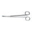 Medline Lillie Tonsil Scissors - SCISSOR, LILLIE, CRVD ON FLAT, 8" - MDS0851420