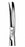 Medline Sims Uterine Scissors - Sims Uterine Scissors, Sharp / Blunt, Curved, 8" - MDS0851720