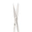 Medline Doyen OB / GYN Scissors - Doyen OB / GYN Scissors, Sharp / Blunt, Straight, 6.25" - MDS0852816