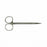 Medline Knapp Ophthalmic Scissors - Knapp Ophthalmic Scissors, 4.5" (12 cm) Length, Fine Curved, Sharp / Sharp - MDS0859511