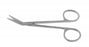 Medline Iris Scissors - 4.5" (11 cm) Iris Scissors with Angled Sharp / Sharp Tips - MDS0863511