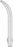 Medline Thorek-Feldman Gallbladder Scissors - SCISSORS, DISSECTING, THOREK, CVD, 7.25" - MDS0864319