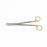 Medline Zeppelin Parametrium OB / GYN Scissors - 12" (26 cm) Zeppelin Parametrium Scissors with Serrated Curved Blades and Tungsten Carbide Inserts - MDS0865230