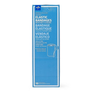 Medline Nonsterile Matrix Elastic Bandages - Matrix Elastic Bandage with Self-Closure, 3" x 5 yd. - MDS087003LFG