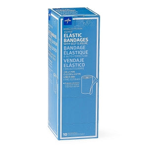 Medline Nonsterile Matrix Elastic Bandages - Matrix Elastic Bandage with Self-Closure, 3" x 5 yd. - MDS087003LFG