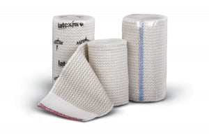 Medline Nonsterile Matrix Elastic Bandages - Matrix Elastic Bandage with Self-Closure, 3" x 5 yd. - MDS087003LFG