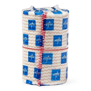 Medline Nonsterile Matrix Elastic Bandages - Matrix Elastic Bandage with Self-Closure, 3" x 5 yd. - MDS087003LFG