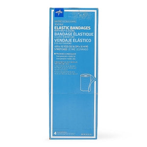 Medline Nonsterile Matrix Elastic Bandages - Matrix Elastic Bandage with Self-Closure, 4" x 10 yd. - MDS087104LF