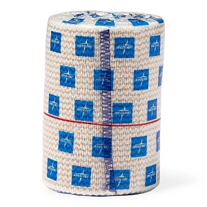 Medline Nonsterile Matrix Elastic Bandages - Matrix Elastic Bandage with Self-Closure, 4" x 10 yd. - MDS087104LF