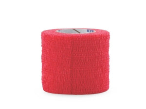 Milliken CoFlex Nonsterile Cohesive Bandages - CoFlex NL Nonsterile Self-Adherent Bandages, Rainbow Variety Pack of Purple, Red, Green, Blue, Teal, and White, 2" x 5 yd. (5.1 cm x 4.6 m) - 5200RB