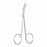 Medline Shortbent Suture / Stich Scissors - 4.5" (11.5 cm) Shortbent Suture Scissors - MDS0881011