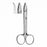 Medline Beebee Crown Scissors - SCISSOR, BEEBEE, CVD, SERR, SH / SH, 4 1/8" - MDS0885110