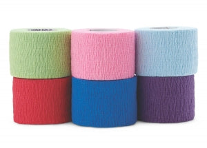 Milliken CoFlex LF2 Quick-Stick Nonsterile Cohesive Bandages - CoFlex LF2 Quick-Stick Nonsterile Cohesive Bandages, Assorted Colors, 2" x 5 yd. (5.1 cm x 4.6 m) - 9200CP