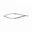 Medline Vannas Micro Scissors - Vannas Micro Scissors, Curved, 4.5 cm - MDS0891990