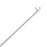 Medline Microsurgical Suture Forceps - 14" (36.8 cm) 90° Upward Angle Subglottic Microsurgical Tissue Forceps - MDS0899206