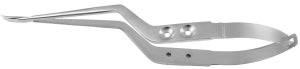 Medline Yasargil Micro Scissors - Yasargil Bayonet Scissors, Straight, 11.5 mm, 6-1/2" - MDS0910065