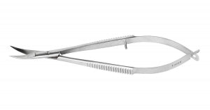 Medline Westcott Micro Scissors - SCISSOR, MICRO, WESTCOTT, CURVED, 4 ...