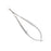 Medline Vannas Micro Scissors - Vannas Micro Scissors, Straight, 10 mm, 12 cm, 4-3/4" - MDS0910475