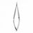 Medline Castroviejo Corneal Scissors - Castroviejo Corneal Scissors, Left, Blunt Micro Angle, 5 mm Blade - MDS0913634