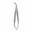 Medline Castroviejo Micro Scissors - Castroviejo Micro Scissors, Right Curved Blade, 4-1/8" - MDS0914141