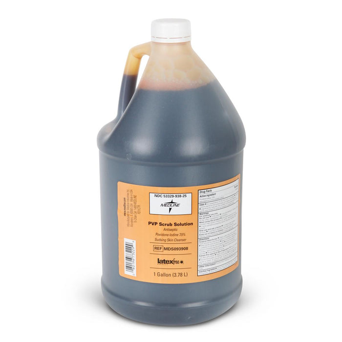 Povidone Iodine Scrub Solutions