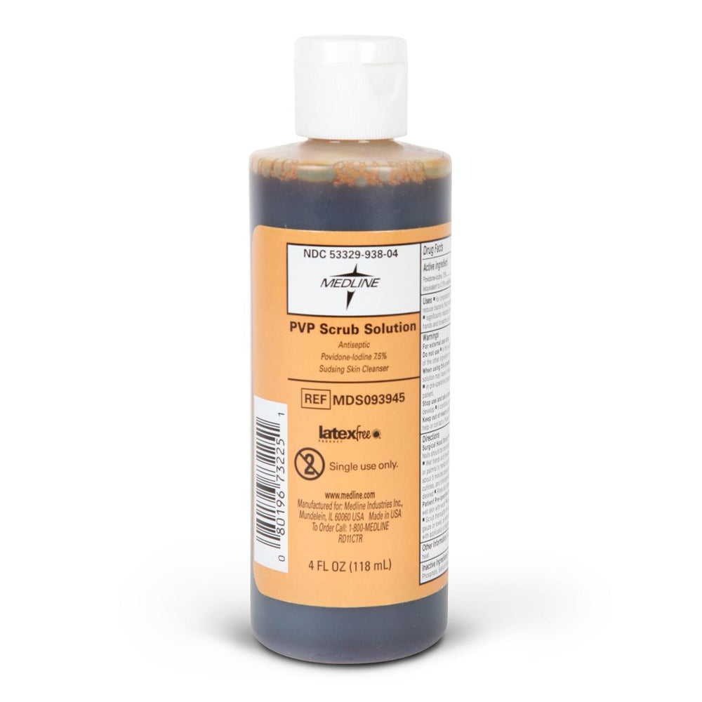 Povidone Iodine Scrub Solutions — Grayline Medical