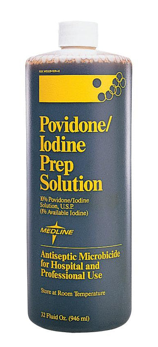 Povidone Iodine Scrub Solutions
