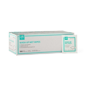 Medline Wash-Up Wet Wipes - Wash-Up Wet Wipes - MDS094188
