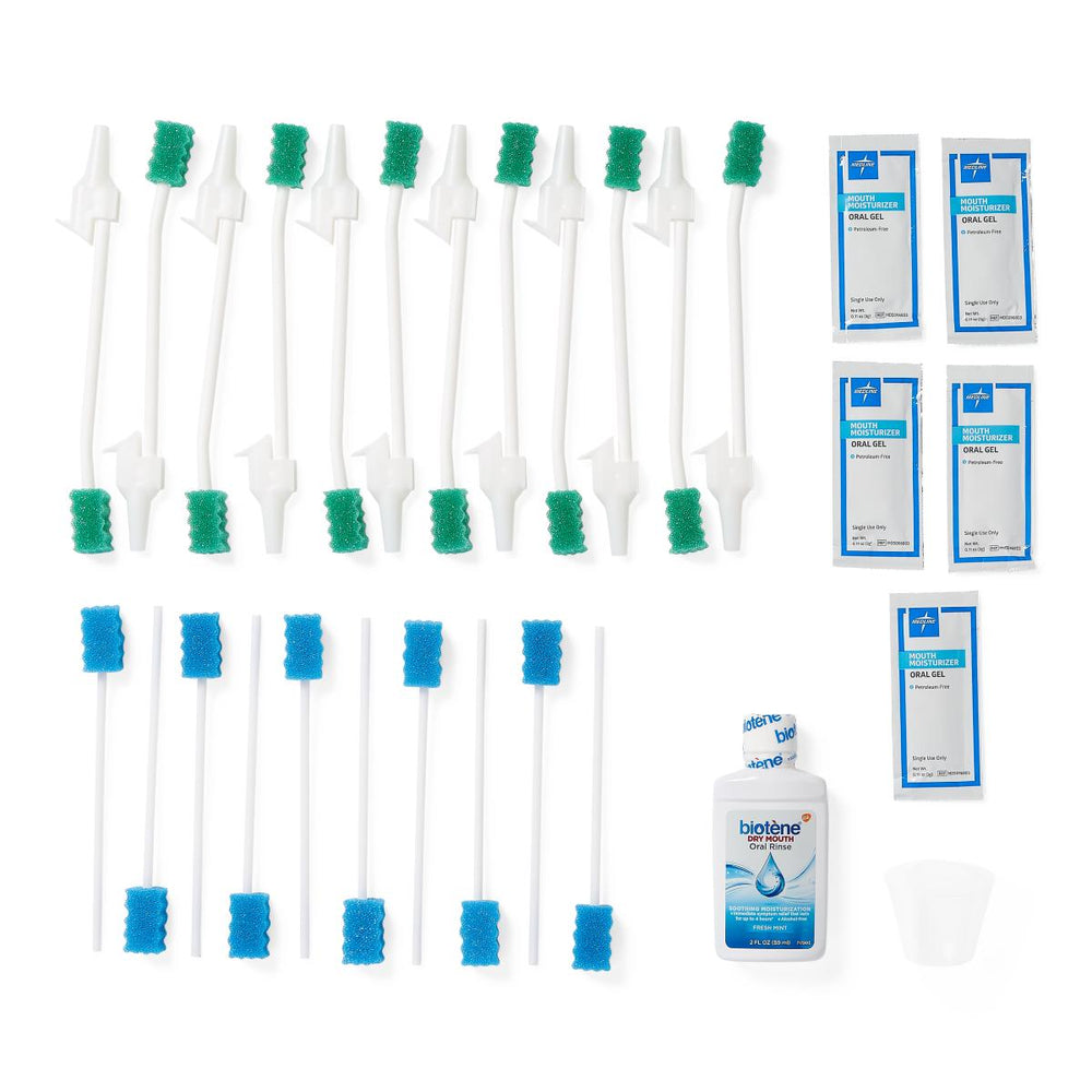 Extended Care Suction Swab Kit with Biotene