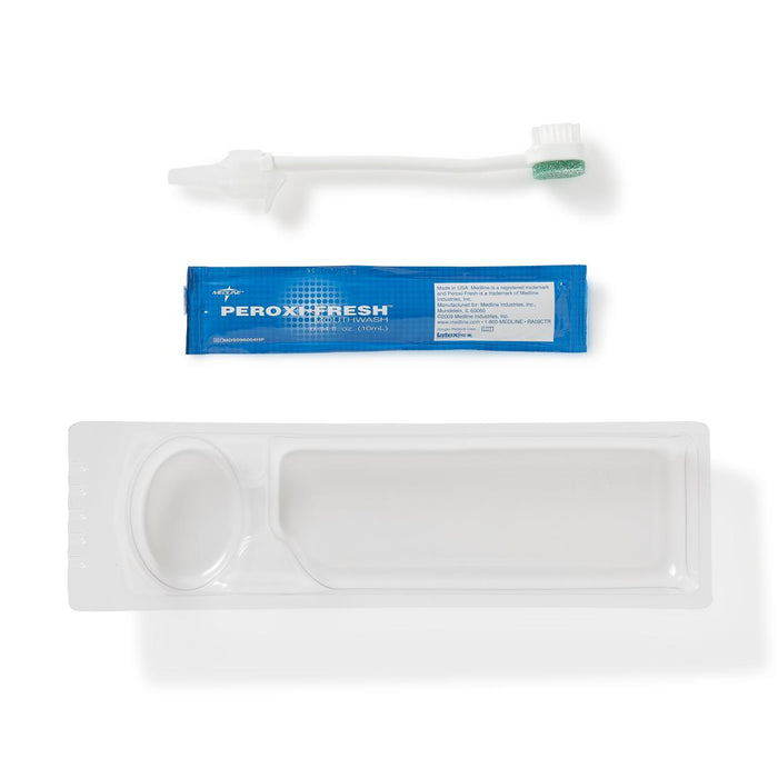Suction Toothbrush Kit with Hydrogen Peroxide