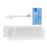 Economy Suction Toothbrush Kit with Mouth Rinse