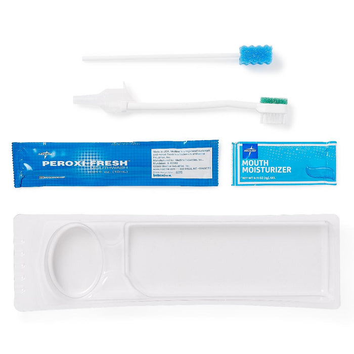 Suction Toothbrush Kit with Hydrogen Peroxide