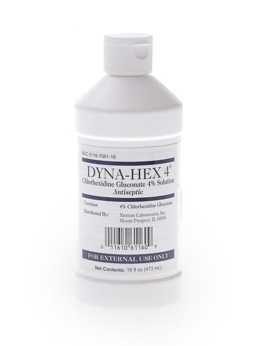 Dyna-Hex 4% CHG Scrub