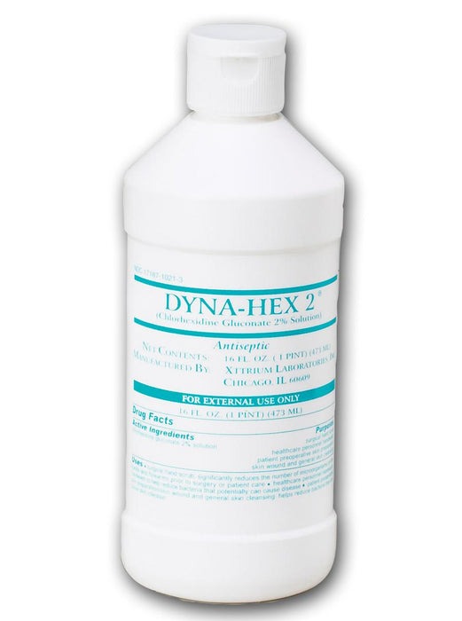 Dyna-Hex 2% CHG Scrub