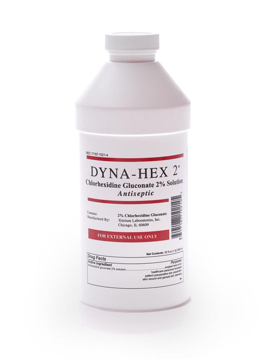 Dyna-Hex 2% CHG Scrub