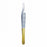 Medline Furst Adson Serrated Dressing Forceps - Adson Dressing Forceps with Tungsten-Carbide, 4.75", X-Serration - MDS1000112F